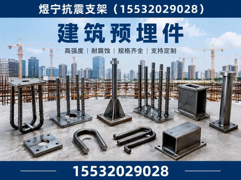 马鞍山建筑预埋件展示图